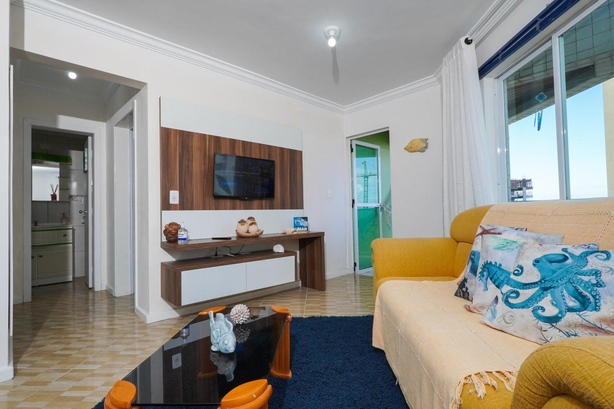 Apartamento Na Praia - Canto Da Sereia Διαμέρισμα Piçarras Εξωτερικό φωτογραφία